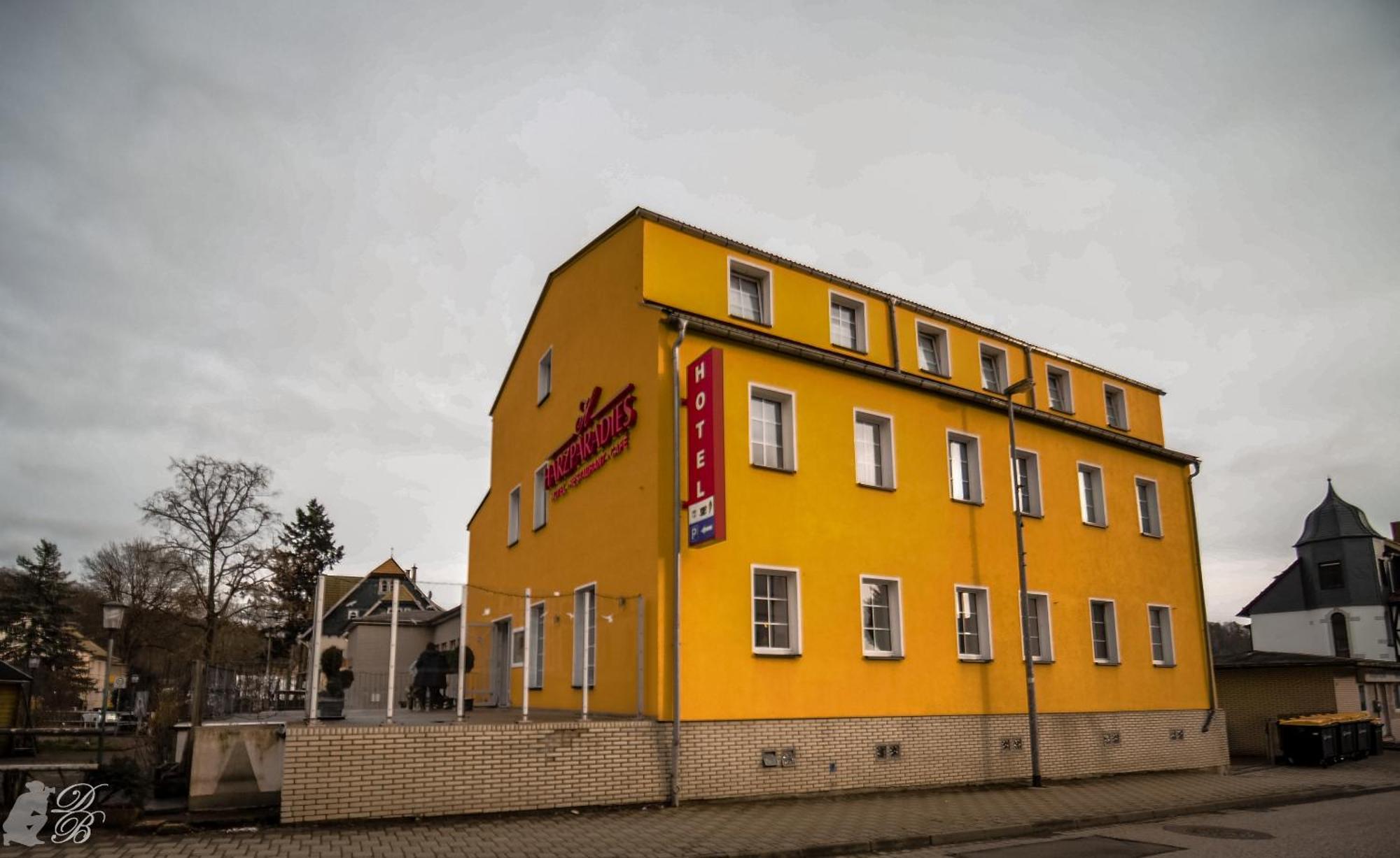 Hotel Zur Tanne Harztor Ngoại thất bức ảnh